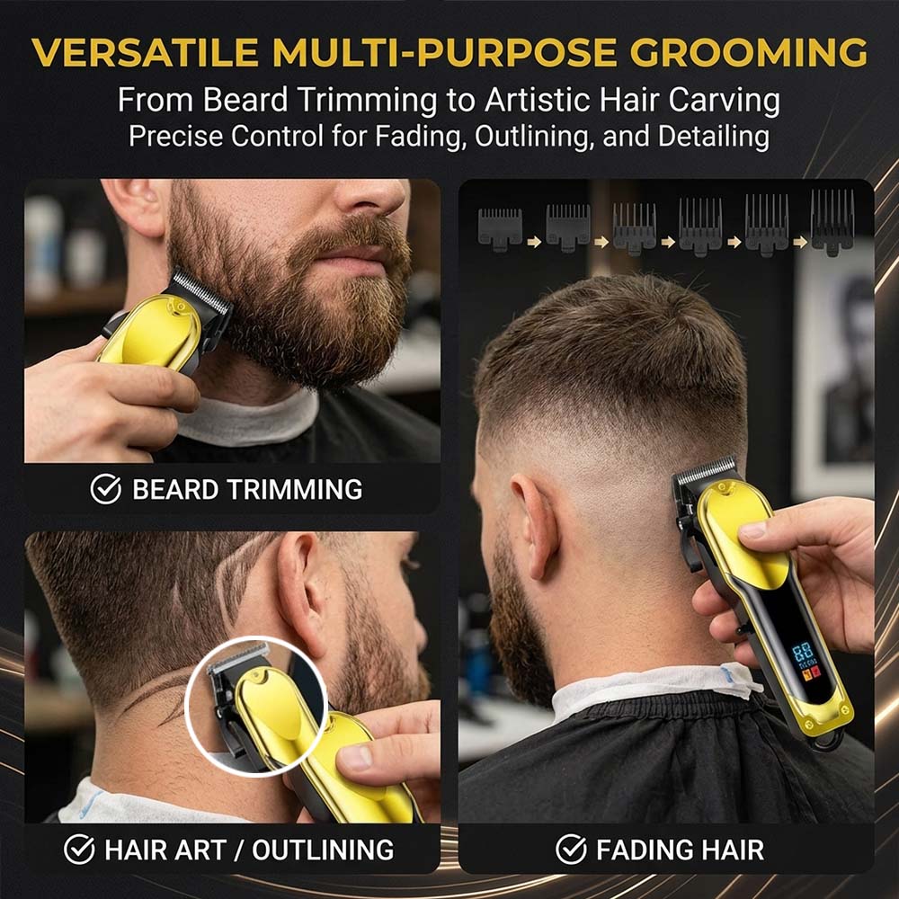 Professional Hair Clipper Set  - Men'S Grooming Accessories Kit review and price