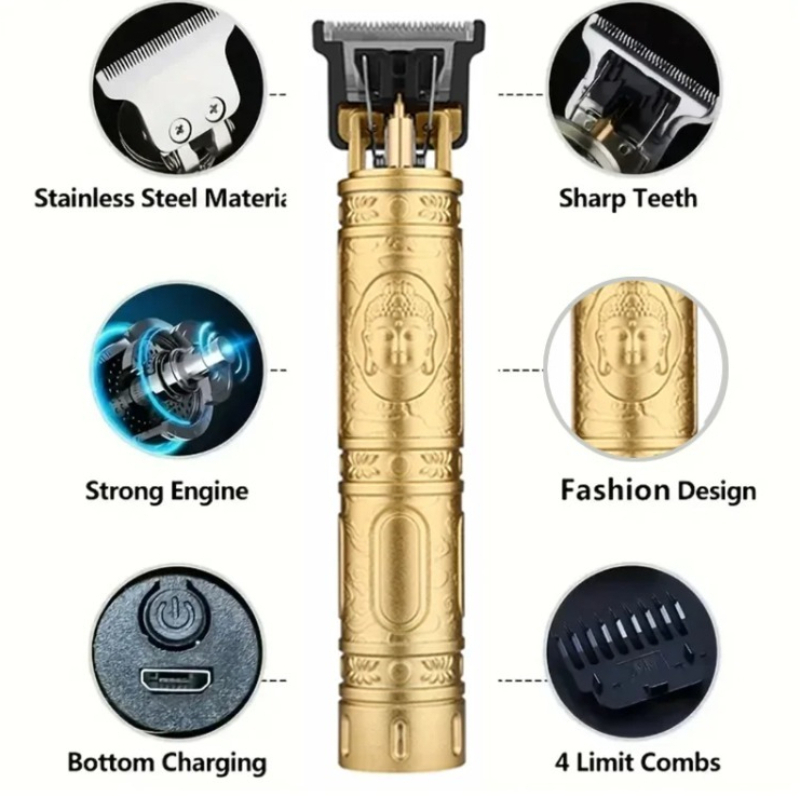 T9 Electric Beard Trimmer Cord - Men Grooming Home review and price