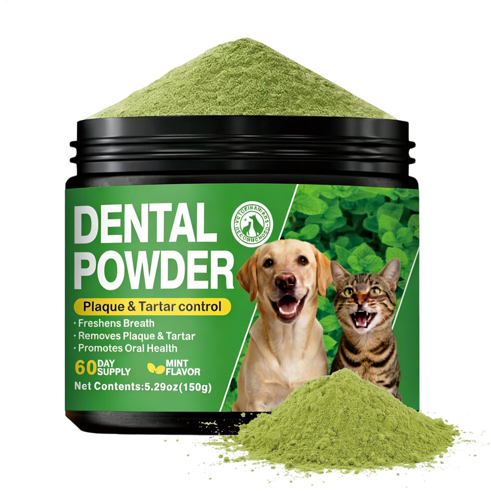 150g Dog Tooth Powder Bad Brea - Men'S Grooming Guide review and price