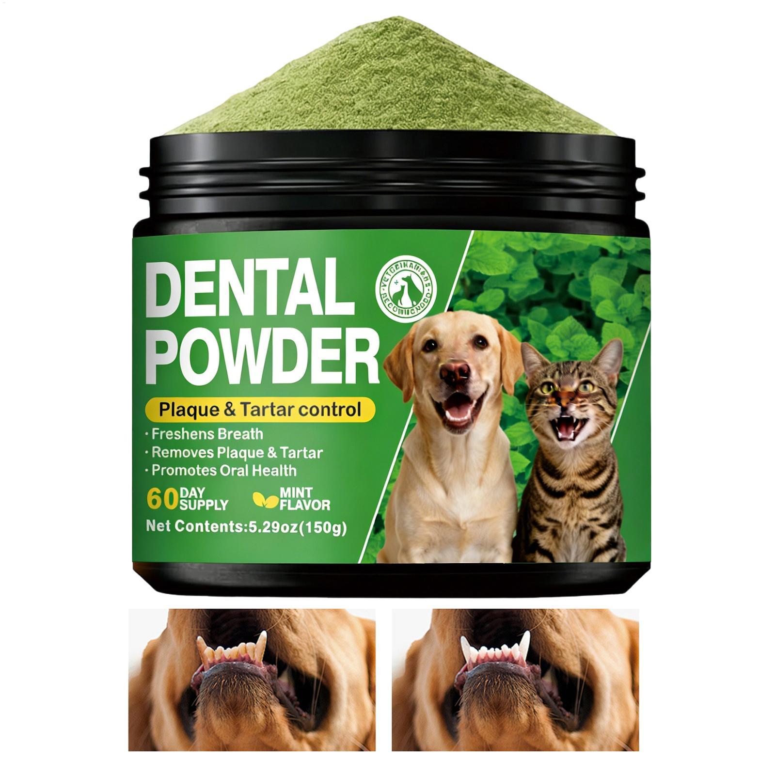 150g Dog Tooth Powder Bad Brea - Men'S Grooming Guide review and price