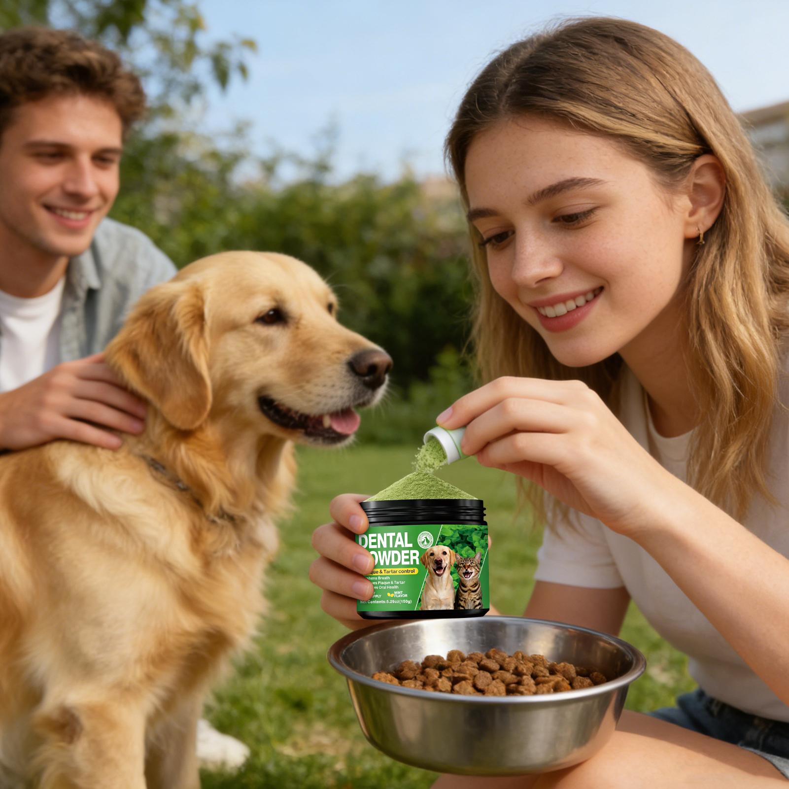 150g Dog Tooth Powder Bad Brea - Men'S Grooming Guide review and price