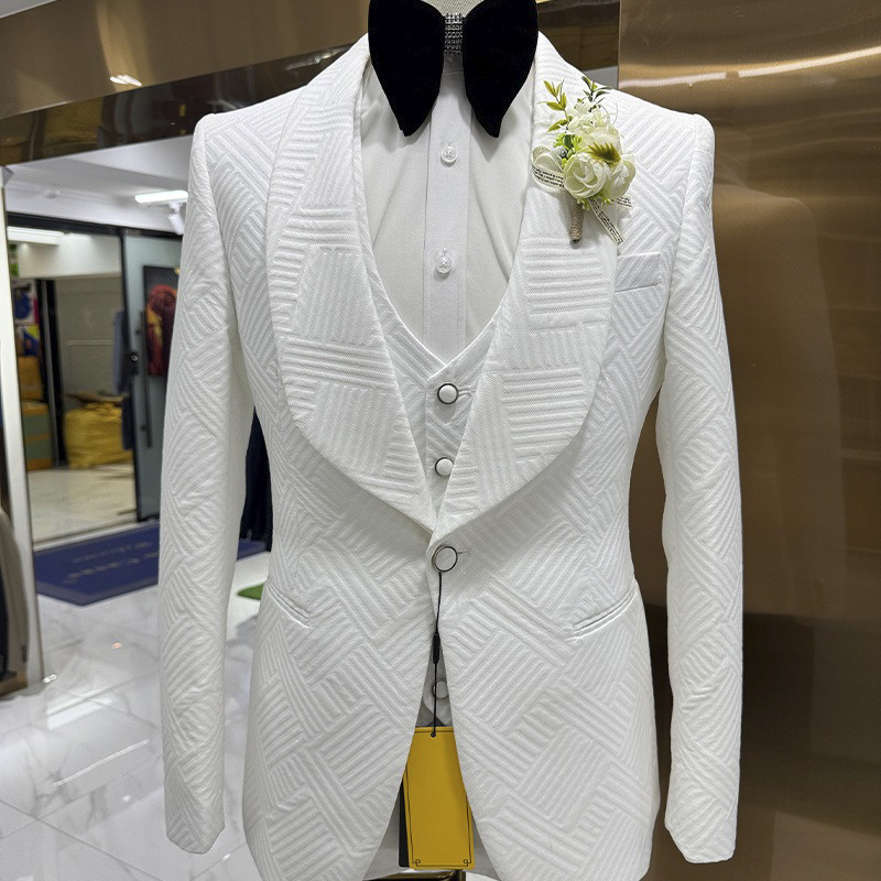 Full Men Suit Set Wedding Groo - Mens Grooming Kit Luxury review and price